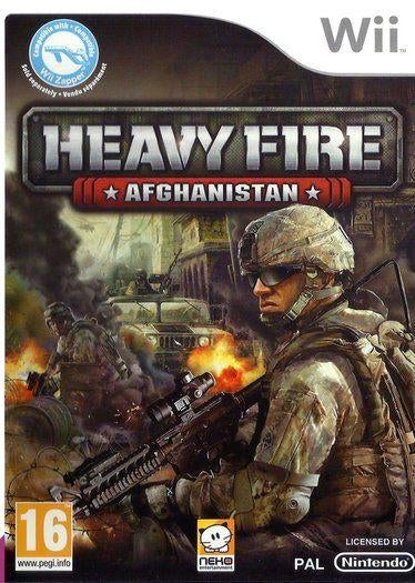 Heavy Fire Afghanistan, Games en Spelcomputers, Games | Nintendo Wii, Gebruikt, Shooter, 1 speler, Ophalen of Verzenden