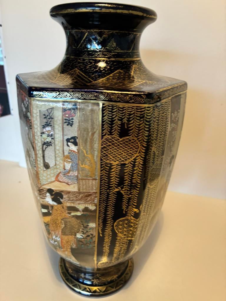 Satsuma vaas, Ophalen