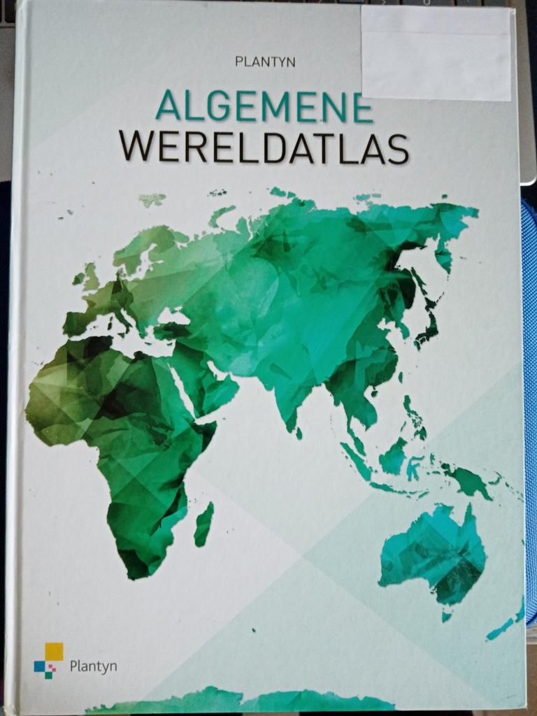 Plantyn Algemene Wereldatlas, Enlèvement