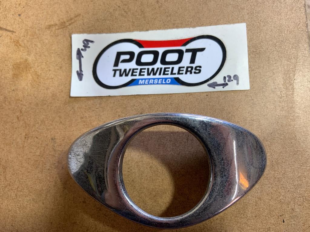 Achterlicht kapje Chroom, Fietsen en Brommers, Ophalen, Zo goed als nieuw