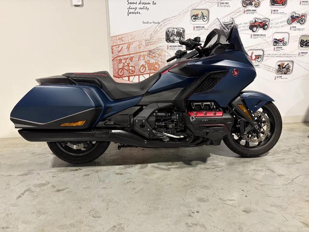Honda GL1800 Goldwing Bagger DCT in topconditie (bj 2022), Bedrijf, Meer dan 35 kW, Toermotor, 1800 cc