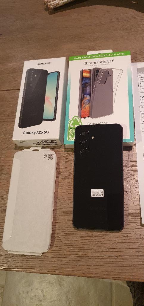 GSM SAMSUNG Galaxy A26 5G, Télécoms, Téléphonie mobile | Samsung, Neuf, Enlèvement ou Envoi, 128 GB, Écran tactile