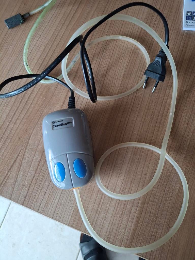 Zuurstof pomp  te koop, Dieren en Toebehoren, Ophalen