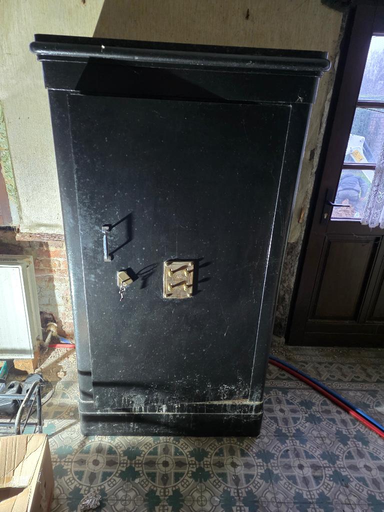 Coffre-fort, Maison & Meubles, Enlèvement, Utilisé, Coffre-fort