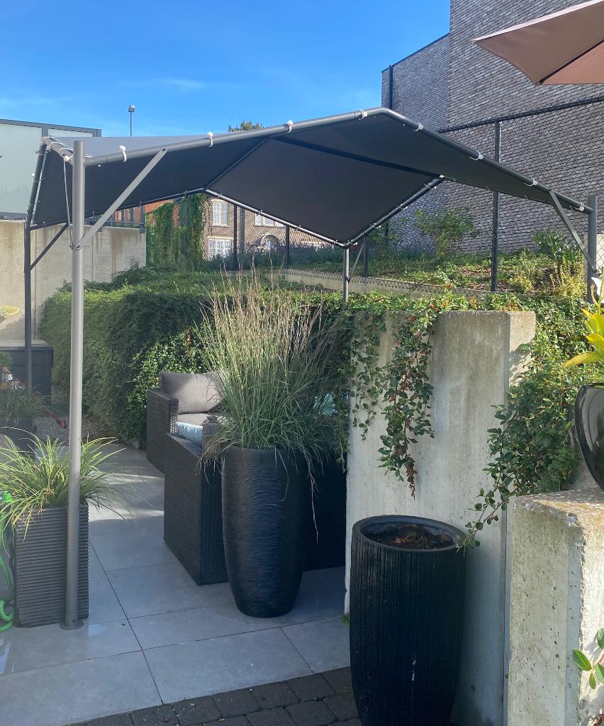Pergola tent, Tuin en Terras, Schaduwdoeken, Ophalen, Gebruikt