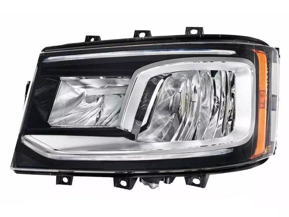 SCANIA S LED KOPLAMP LH USED 2674390U, Autos : Pièces & Accessoires, Pièces camion, Scania, Éclairage, Utilisé, Enlèvement ou Envoi