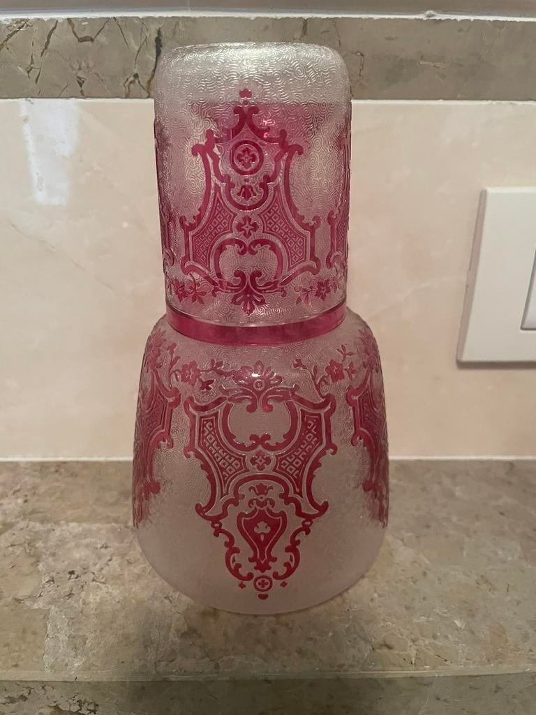 Val Saint Lambert , Leon Ledru , set, Antiek en Kunst, Ophalen of Verzenden