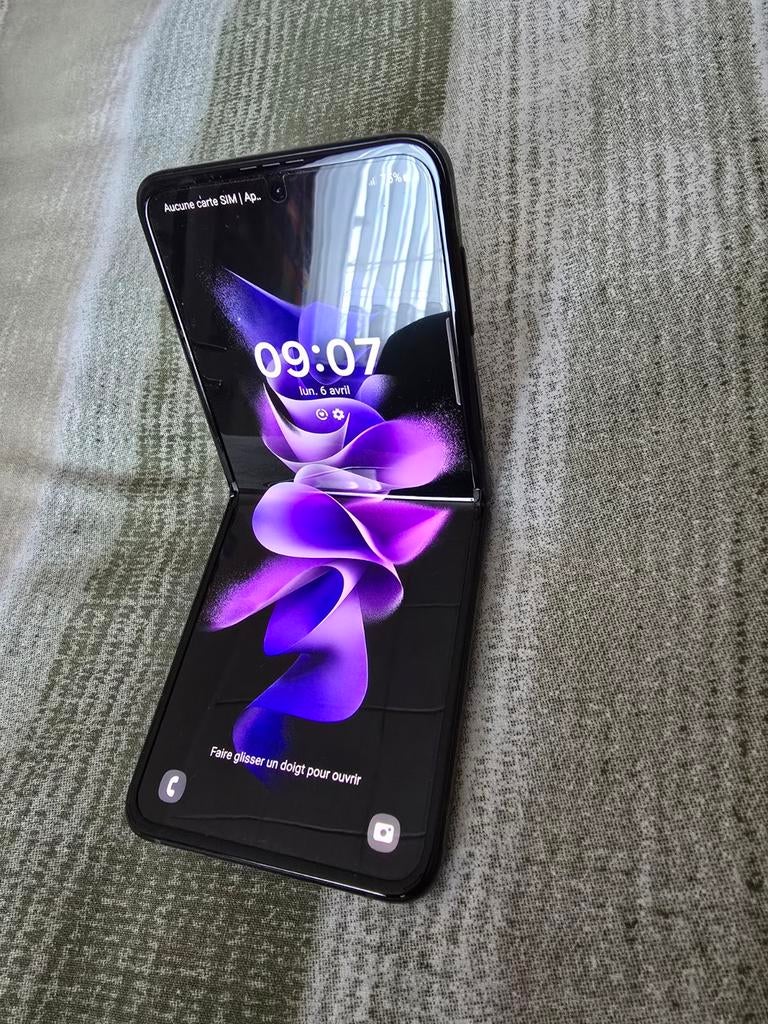 Samsung A55 5G et Z Flip 3 5G très bon état, Télécoms, Téléphonie mobile | Samsung, 10 mégapixels ou plus, Comme neuf, Enlèvement