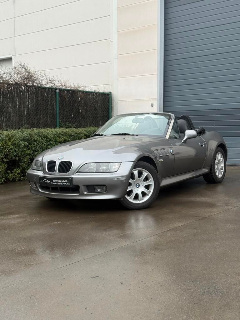 BMW Z3 1.9i 2002 Widebody 153.000KM, Autos, BMW, Cuir, Entreprise, Essence, Z3