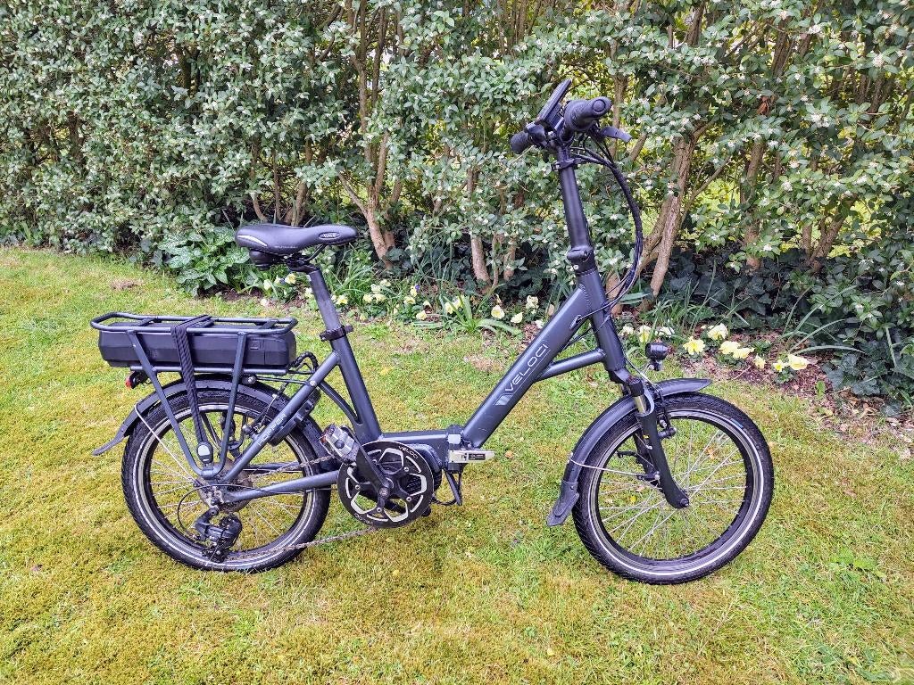 Veloci Hopper elektrische plooifiets met middenmotor, Autres marques, Vitesses, Enlèvement, Utilisé