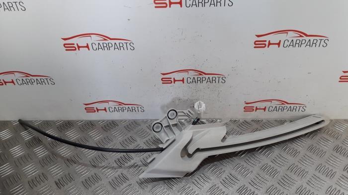 Support plage arrière d'un Mercedes C-Klasse, 3 mois de garantie, Utilisé, -, -