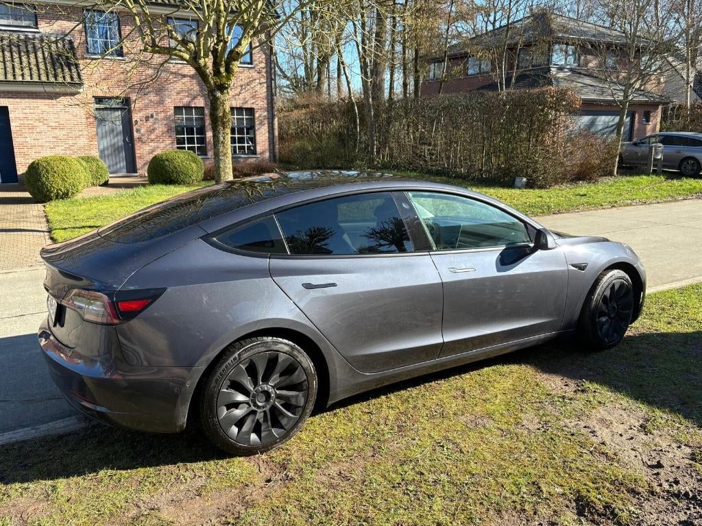 Tesla Model 3 SR+ 2021, Autos, Cuir, Argent ou Gris, Achat, Capteur de lumière