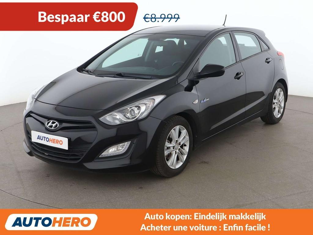 Hyundai i30 1.6 CRDi Pack Inventive Limited (bj 2015), Auto's, Voorwielaandrijving, Euro 5, Stof, Gebruikt