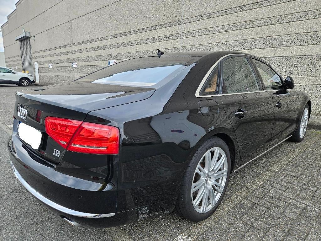 Audi A8 4.2 V8 TDI Quattro/ 1.Eig / Audi exclusive interieur, Autos, Achat, 4200 cm³, Entretenue par le concessionnaire, Automatique