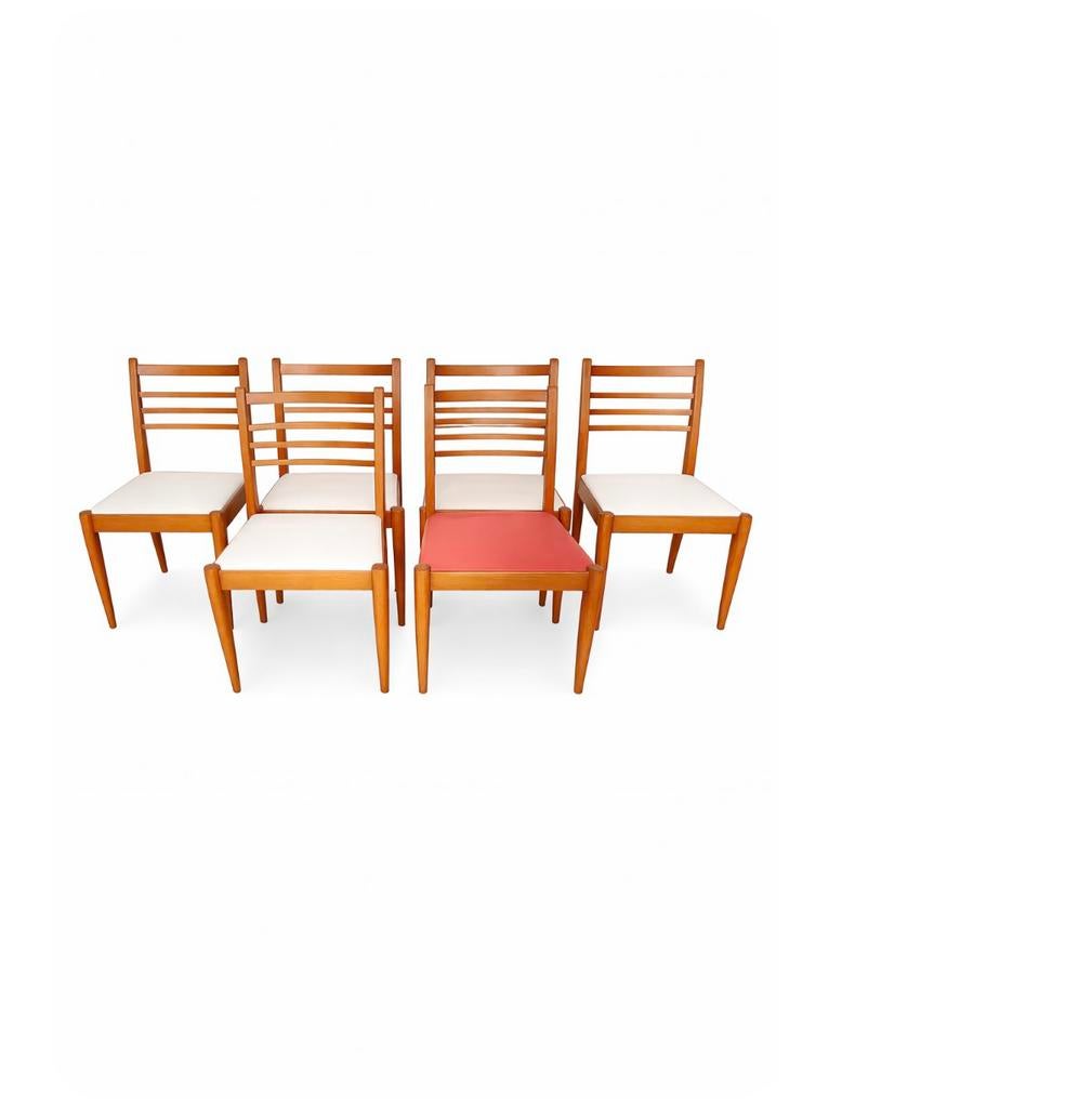 Retro vintage design stoelen, Antiek en Kunst, Ophalen of Verzenden