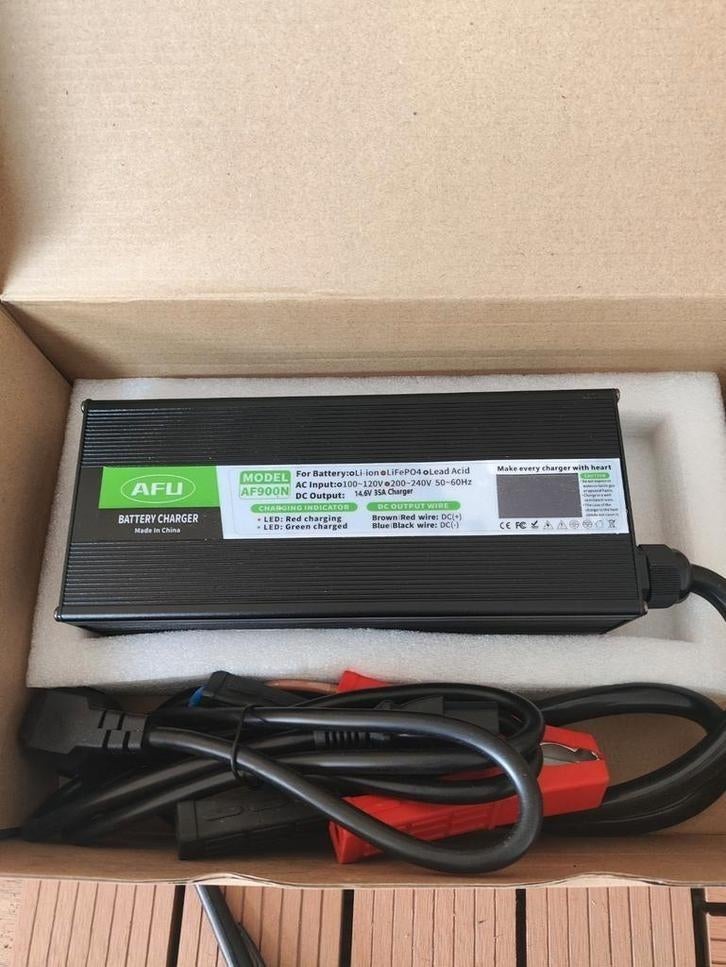 LiFePO4 laders 12V / 24V / 48V accu's - smart, Ophalen of Verzenden, Smart