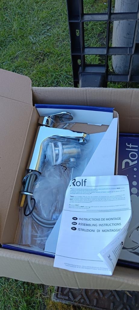 Lot de 6 mitigeur lavabo neuf rolf, Bricolage & Construction, Enlèvement ou Envoi, Lavabo