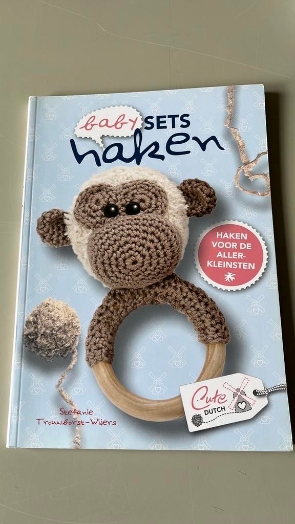 Babysets haken, Hobby en Vrije tijd, Ophalen of Verzenden, Zo goed als nieuw, Haken