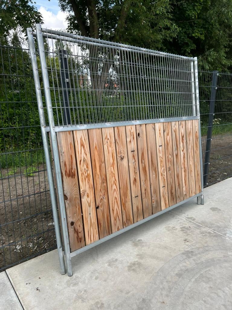 Combiwood bouwhek/bouwhekken 2.16x2.00M gebruikt, Ophalen, Overige merken