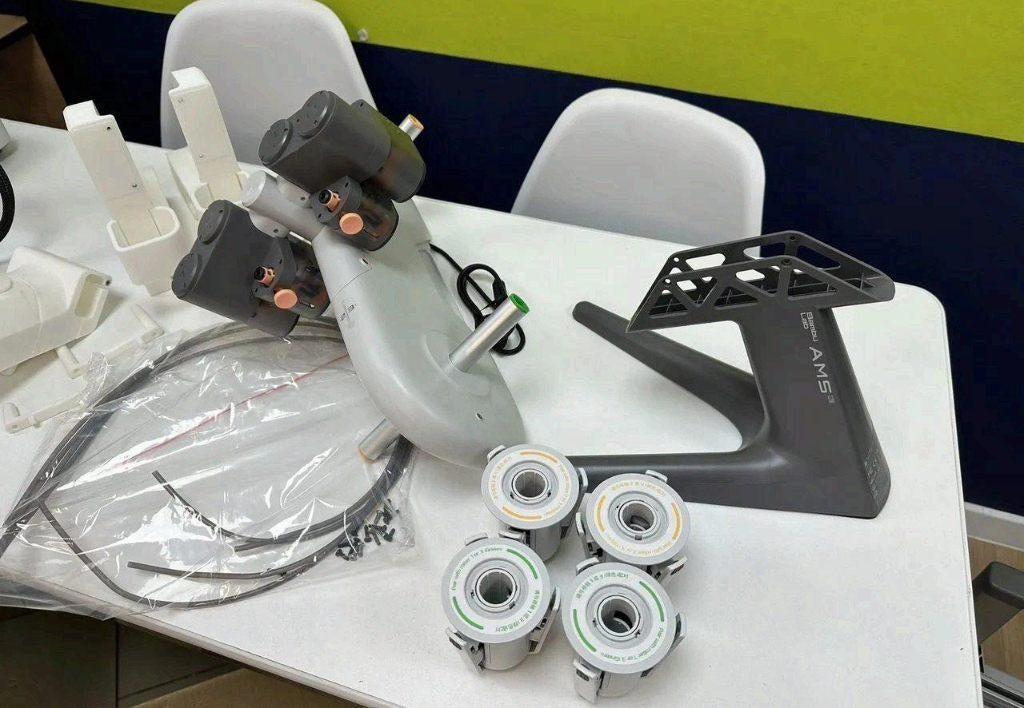 Bambu AMS lite, Computers en Software, 3D Printers, Ophalen of Verzenden, Zo goed als nieuw, Ingebouwde Wi-Fi, Bambu Lab