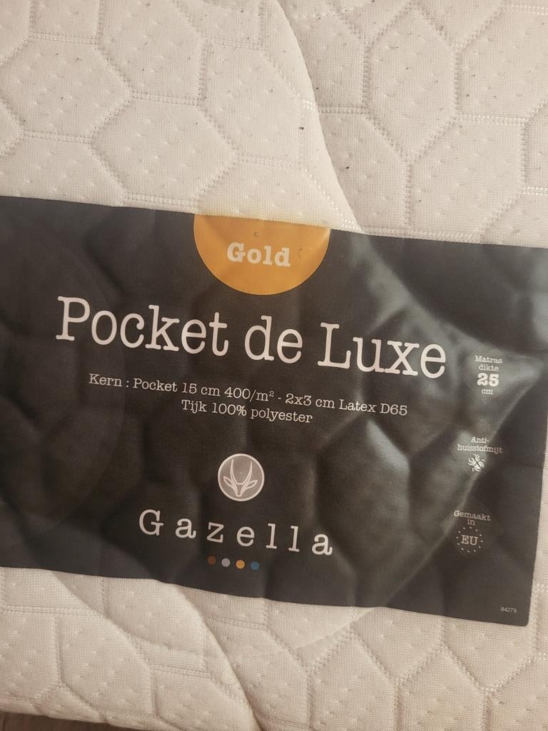 1persoonsmatras nog in goede staat, Ophalen