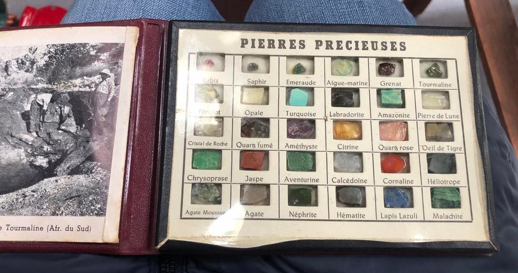 Pierres précieuses, Enlèvement