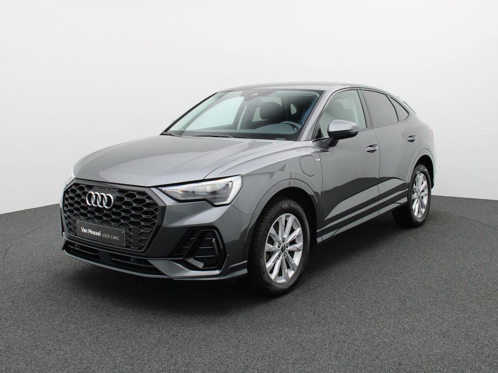 Audi Q3 Sportback 45 TFSI e S tronic S Line (automatique), Autos, Audi, Argent ou Gris, Achat, 110 kW, Noir