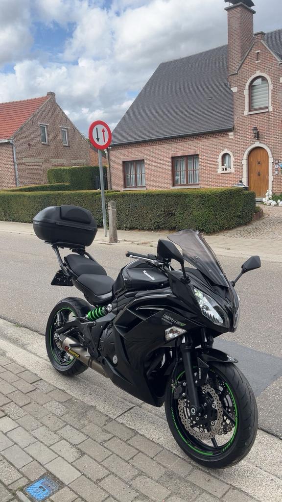 Kawasaki Er6-f / Ninja 650, Motoren, 2 cilinders, Minimaal motorrijbewijs A2, 12 t/m 35 kW, Sport