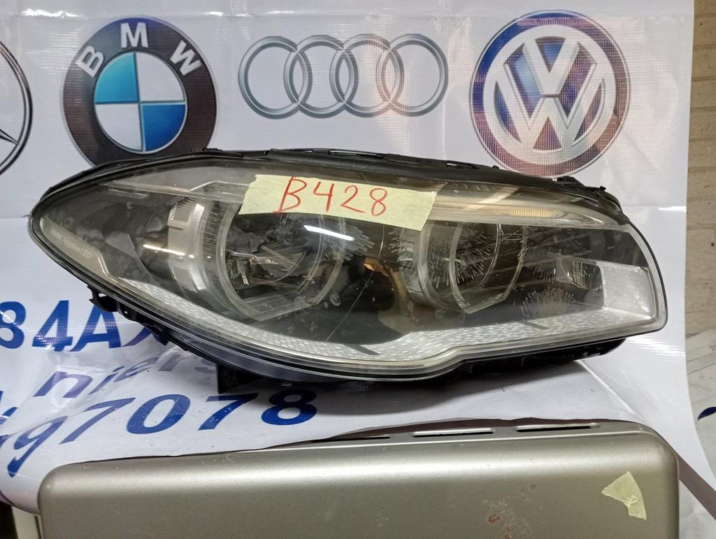 BMW F10 F11 LCI Adaptive LED koplamp rechts 7424146, Auto-onderdelen, Gebruikt, -, -, Ophalen of Verzenden