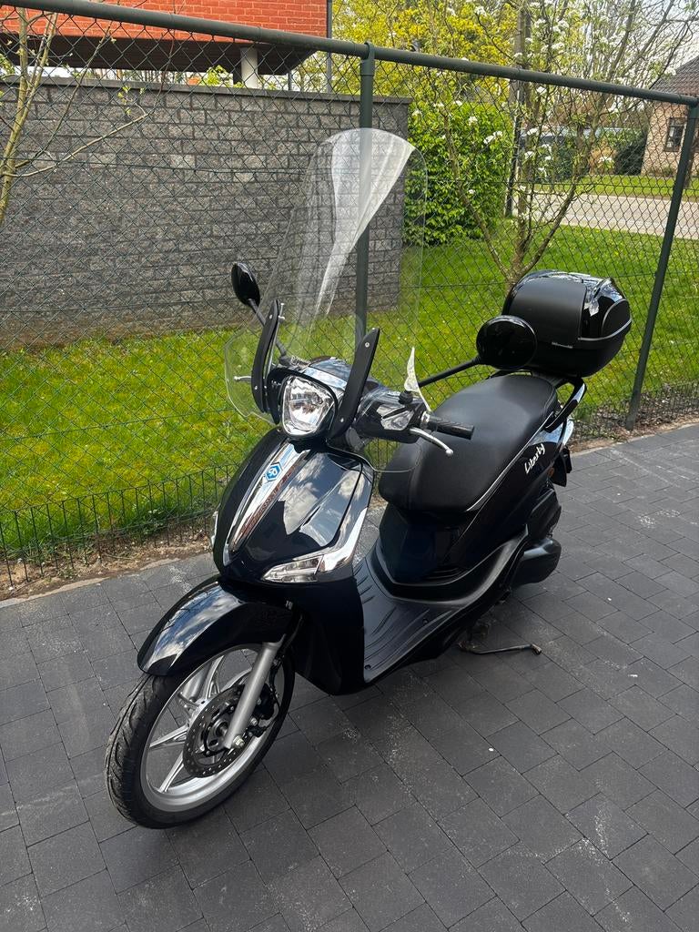 Piaggio Liberty 50cc, Vélos & Vélomoteurs, Scooters | Piaggio, Comme neuf, Classe B (45 km/h), Enlèvement, Essence