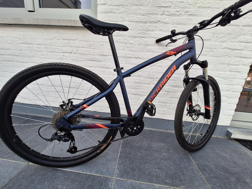 Rockrider mountainbike, Vélos & Vélomoteurs, Vélos | VTT & Mountainbikes, VTT semi-rigide, Enlèvement, Comme neuf, Autres marques