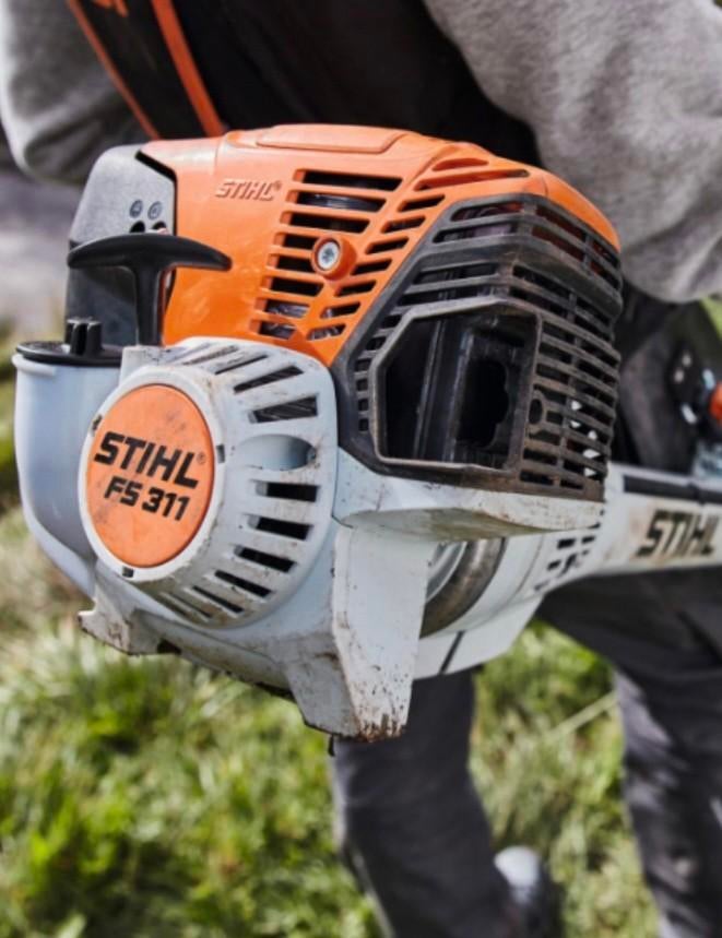 GEZOCHT! Bosmaaier motor of grasmaaier motor!, Tuin en Terras, Bosmaaiers, Ophalen