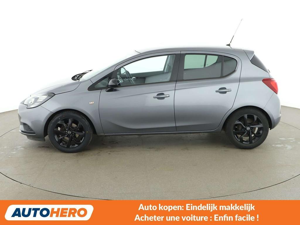 Opel Corsa 1.2 Color Edition (année de construction 2016), Autos, 1163 kg, Argent ou Gris, 69 ch, Boîte manuelle