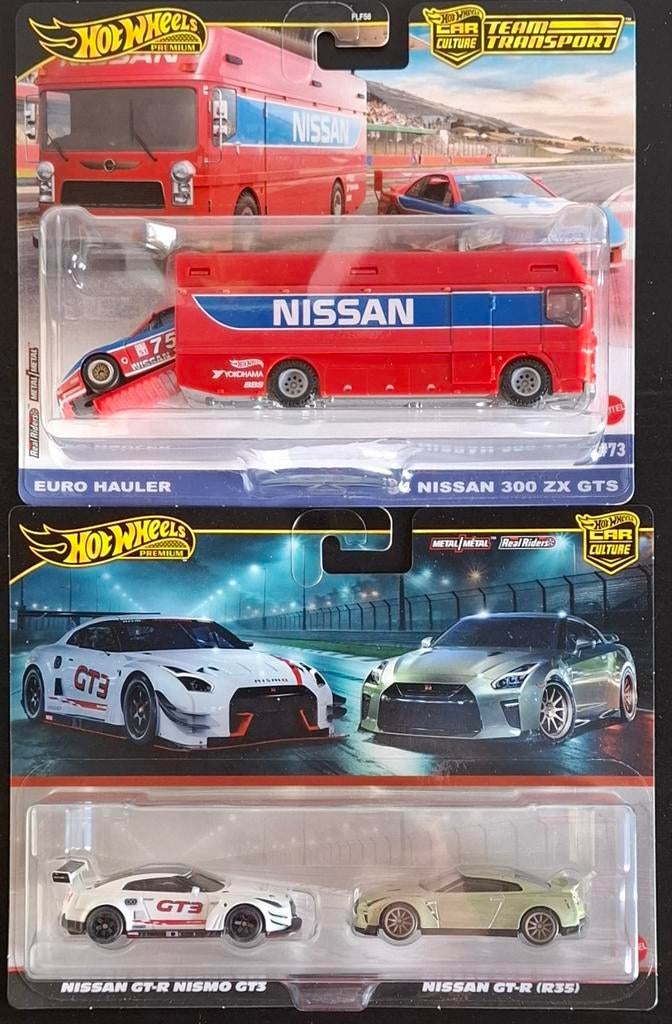 Hot wheels Nissan, Enlèvement ou Envoi