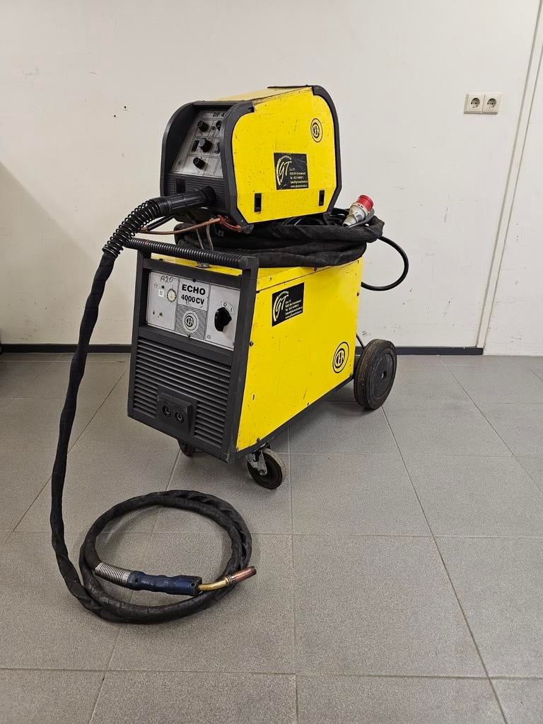 CEA ECHO 4000 CV MIG/MAG lasapparaat – watergekoeld – 400V, Ophalen, Gebruikt, 250 ampère, CO2