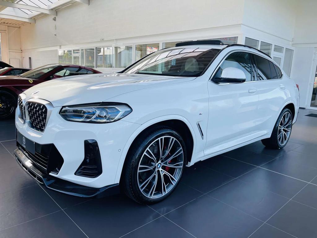 BMW X4 2.0iA * GARANTIE + PACK M + TOIT PANO + LASER *, Cuir, Achat, Entreprise, 5 portes