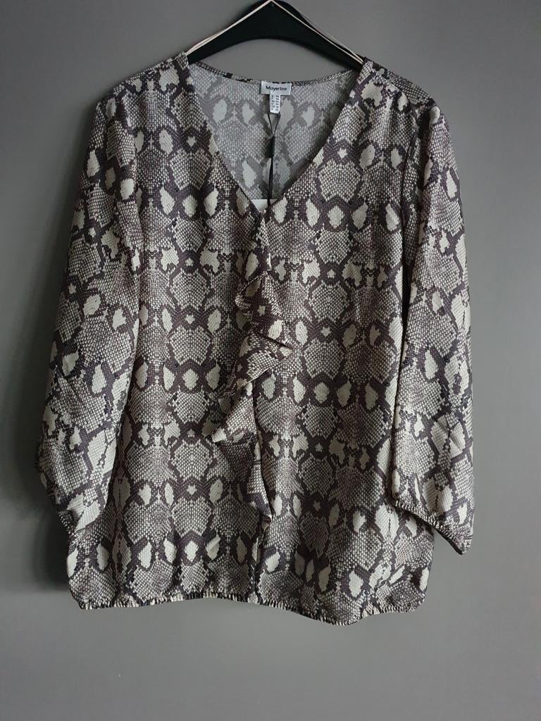 Nieuwe blouse van Mayerline maat 46, Mayerline, Ophalen of Verzenden, Nieuw, Maat 46/48 (XL) of groter