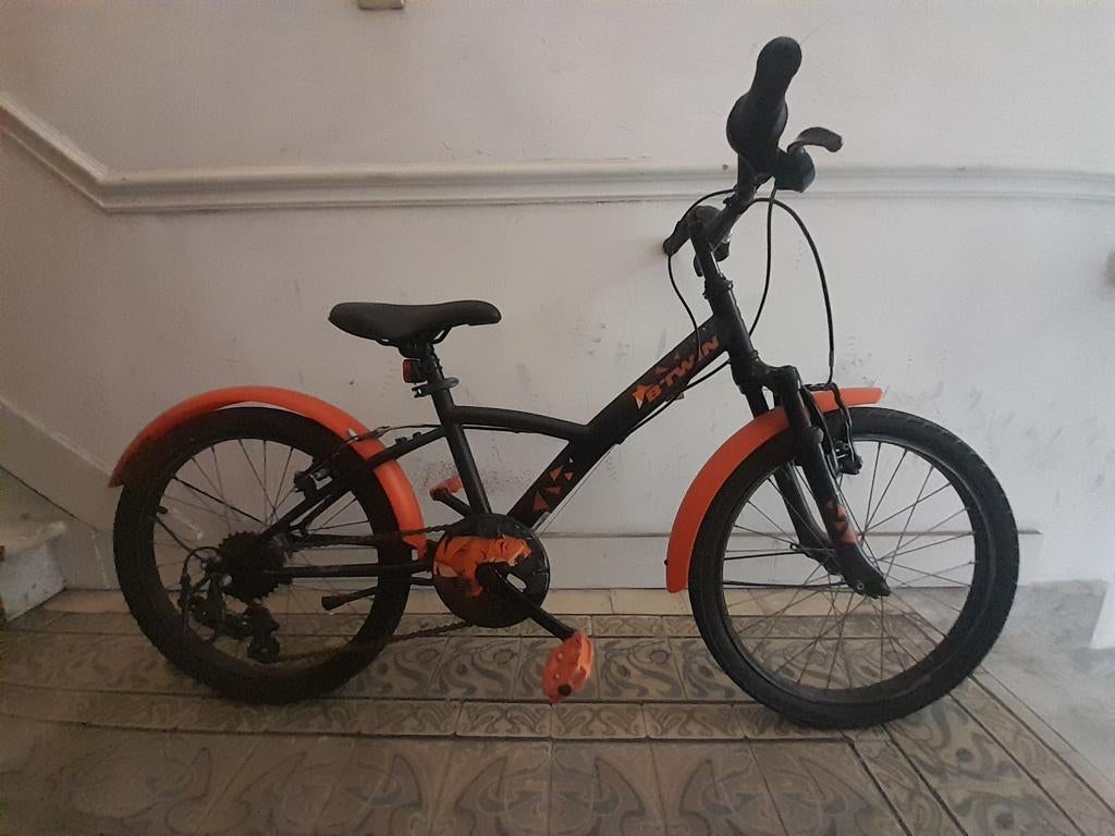 Vélo enfant 7 - 10 ans, Enlèvement