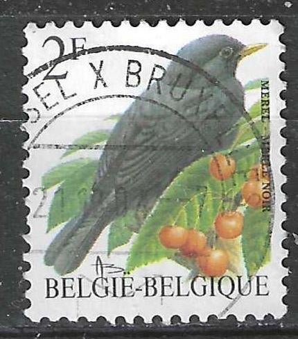 Belgie 1992 - Yvert/OBP 2458 - Buzin - Merel - 2 F. (ST), Verzenden, Gestempeld, Gestempeld, Voertuigen
