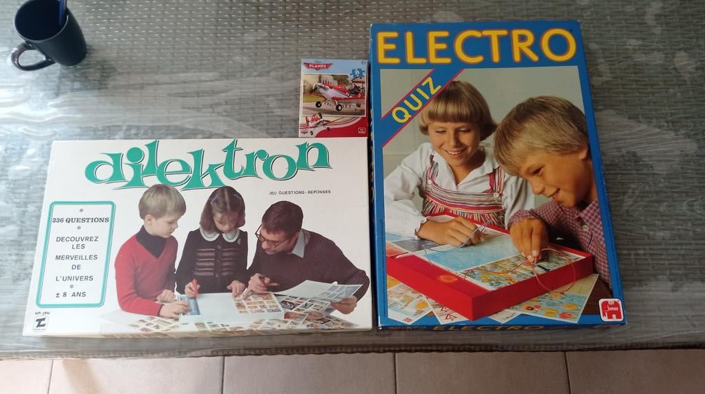 Jeux didactique pour enfants, Enlèvement