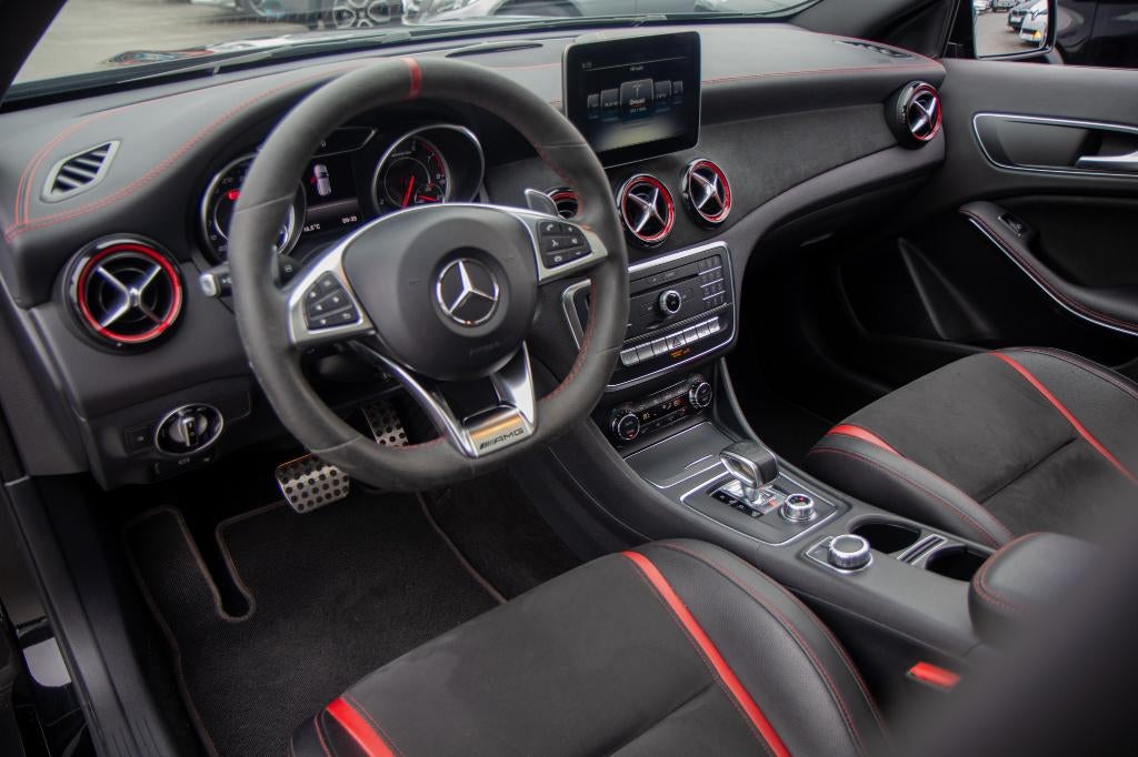 Mercedes-Benz GLA 45 AMG 4matic Speedshift 2.0 Turbo 7G-DCT, Cuir et Alcantara, Achat, Euro 6, Entreprise