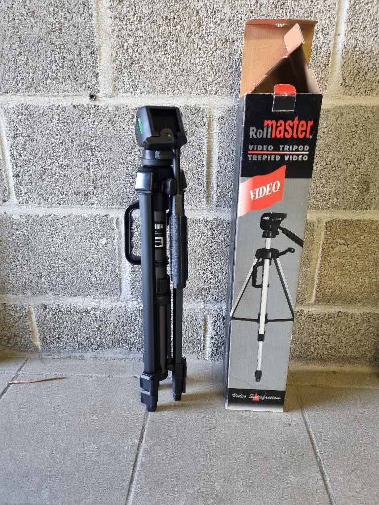Trépied vidéo, Enlèvement, Neuf, Moins de 150 cm, Trépied