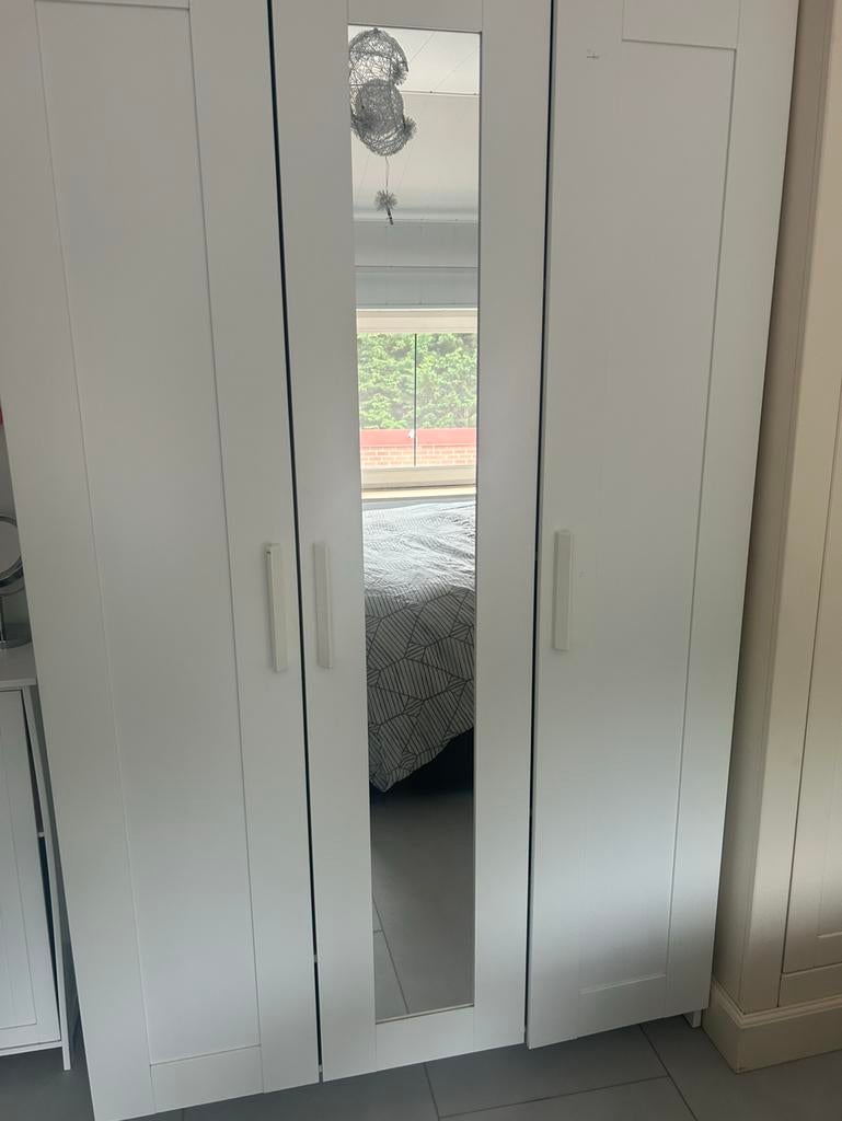 Garderobe ikea, Huis en Inrichting, Kasten | Kleerkasten, Ophalen, Gebruikt