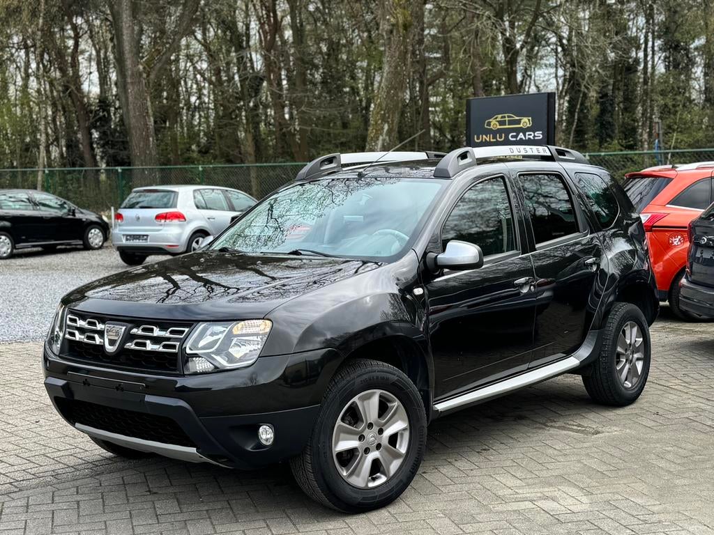 DACIA DUSTER 2015 1.2 BENZINE 99.000KM, Autos, Dacia, Entreprise, Achat, Duster, Airbags, Air conditionné, Bluetooth, Feux de virage