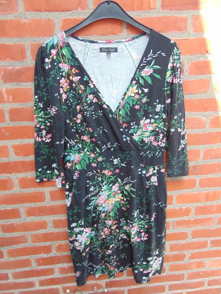 Kleedjes King Louie, Enlèvement ou Envoi, Porté, Taille 38/40 (M), Longueur genou