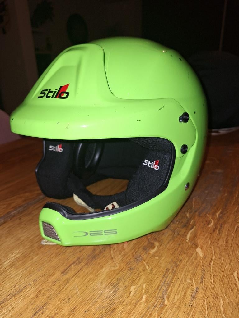 Rally helm stilo, Ophalen, Gebruikt