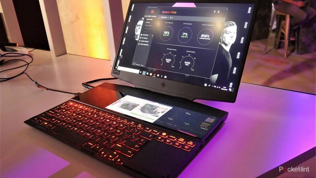 Hp omen X2S intel i9 nvidia rtx 2080 32gb, Enlèvement