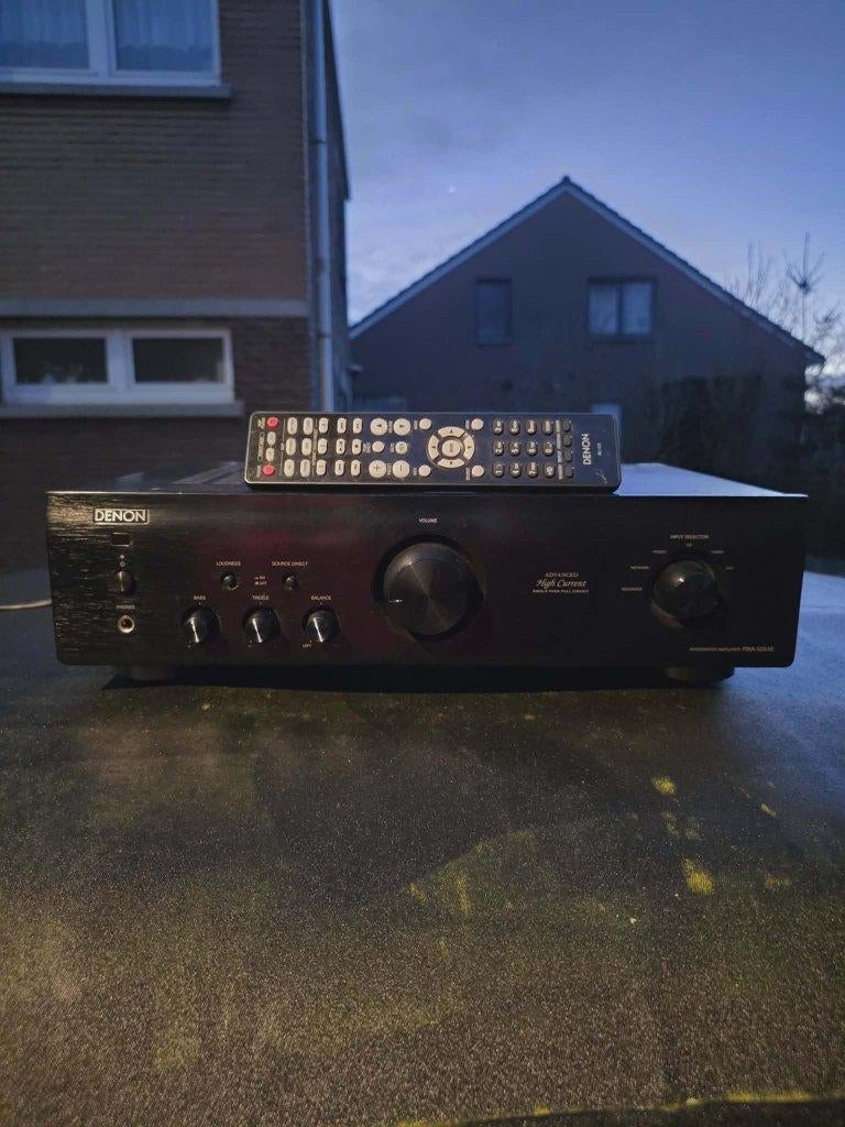 DENON PMA 520AE - Versterker, Audio, Tv en Foto, Versterkers en Ontvangers, Gebruikt, Denon, Ophalen of Verzenden, Minder dan 60 watt