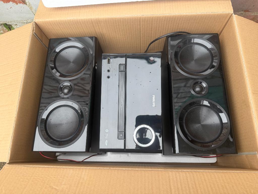Philips, Philips, Enlèvement, Utilisé, Haut-parleurs Frontaux, Arrière ou Stéréo