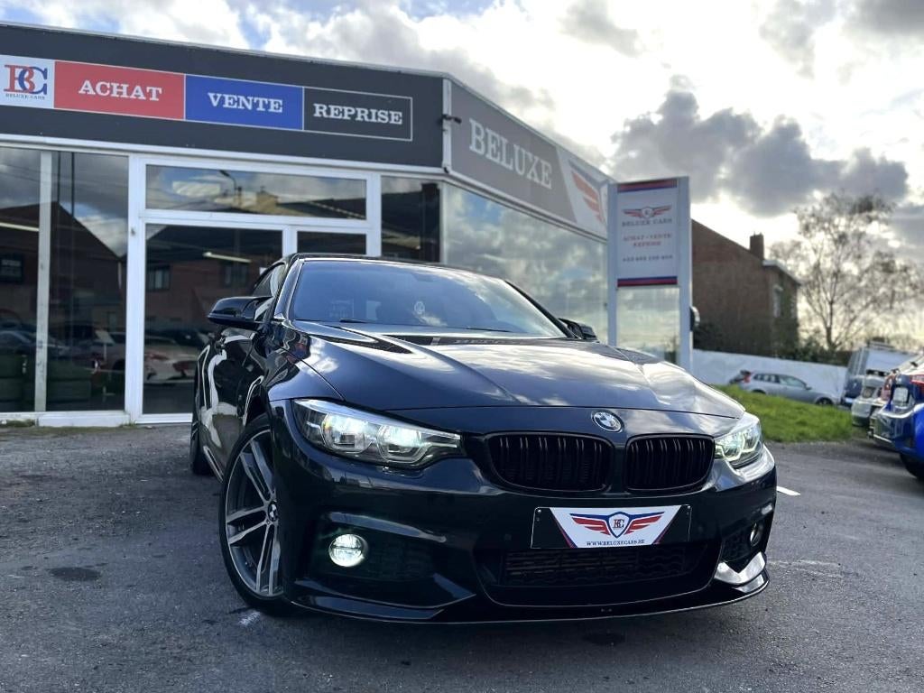 BMW 418D*F36*PACK-M*LCI*FEUX-LED*FACELIFT*AUTO*CAMERA*GPS, 116 g/km, Achat, Entreprise, Alcantara